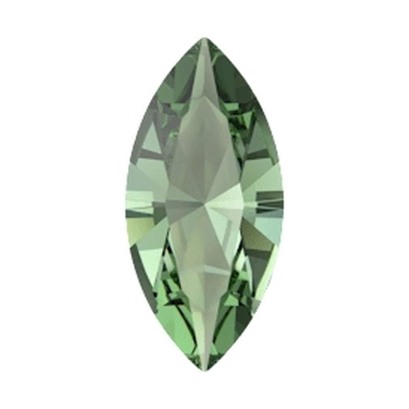 Swarovski Fancy Stones 4228 15 x 7 mm Erinite Ignite