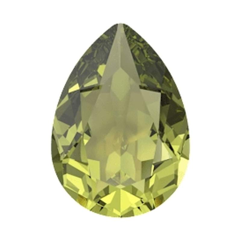 Swarovski Fancy Stones 4320 14 x 10 mm Olivine Ignite