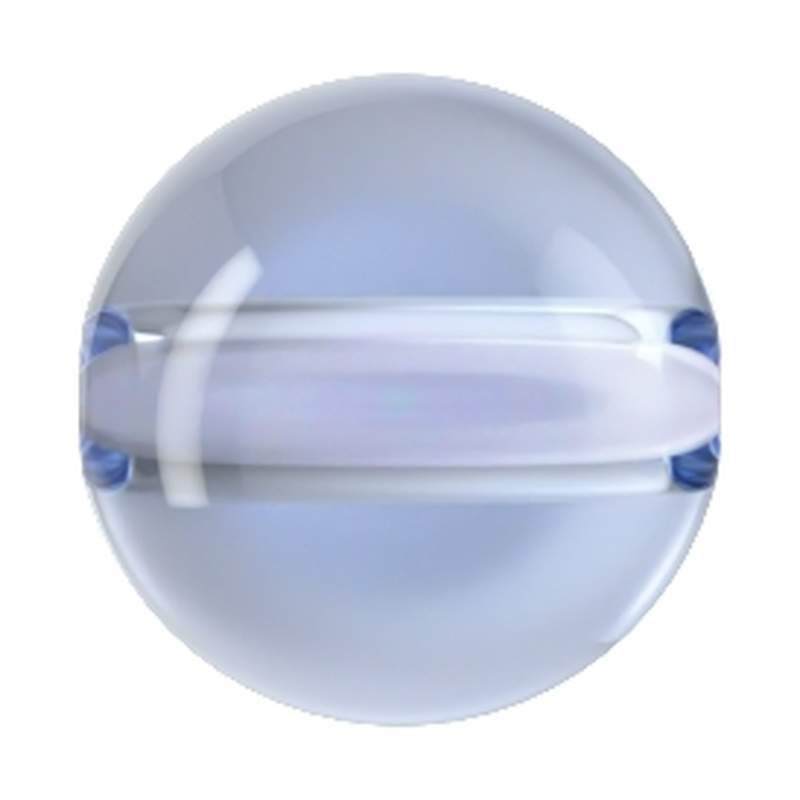 Swarovski Crystal Beads 5028/4 6 mm Light Sapphire