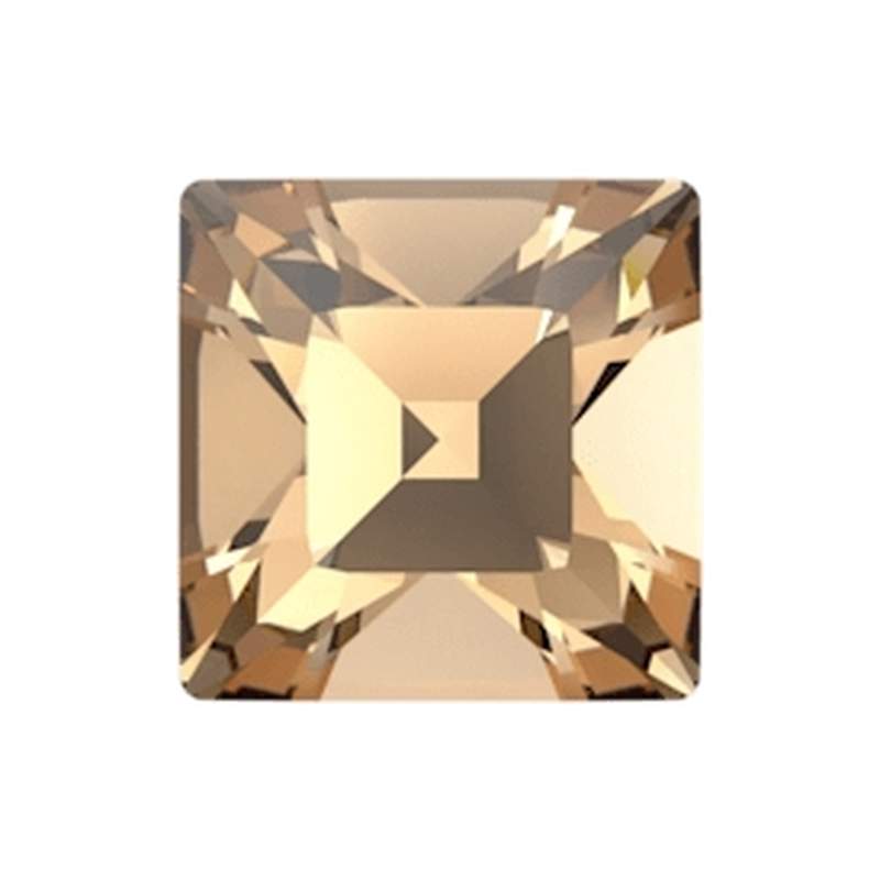 Swarovski Fancy Stones 4428 8 mm Light Colorado Topaz Ignite
