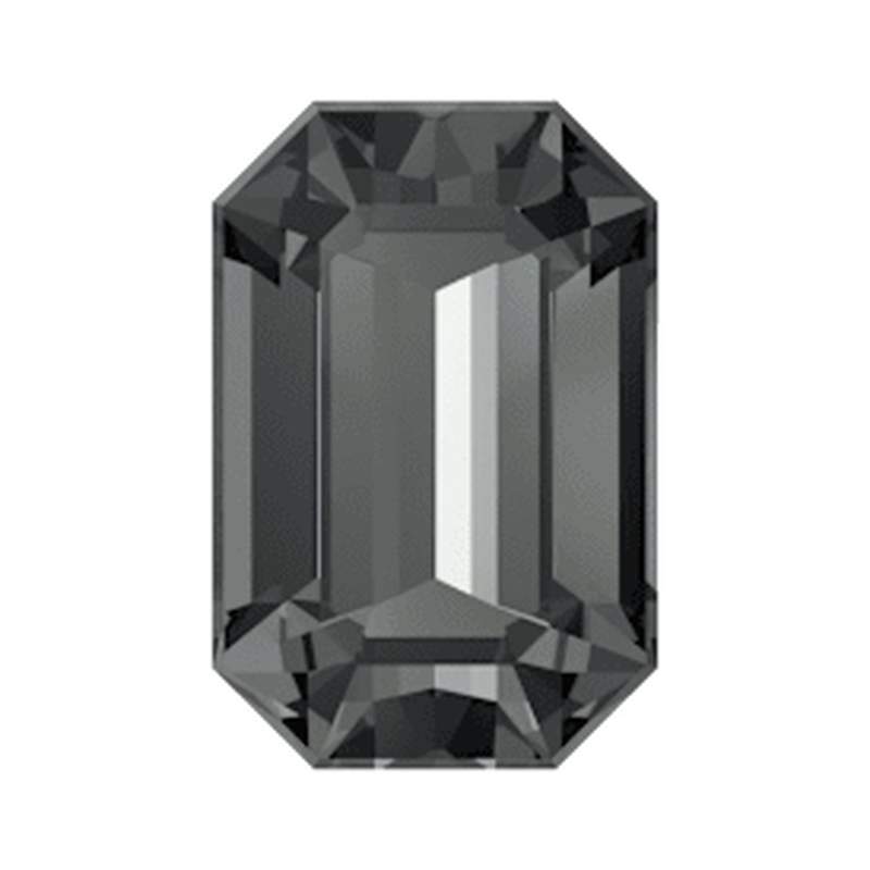 Swarovski Fancy Stones 4600 6 x 4 mm Crystal Silver Night