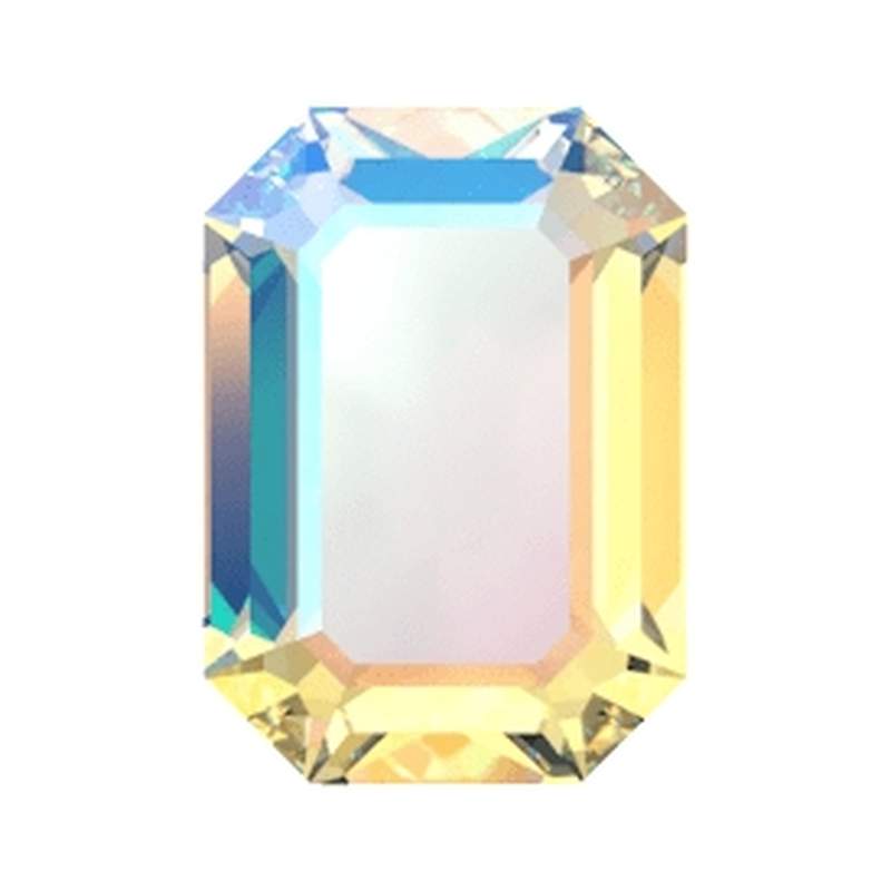 Swarovski Fancy Stones 4610 14 x 10 mm Crystal Shimmer F