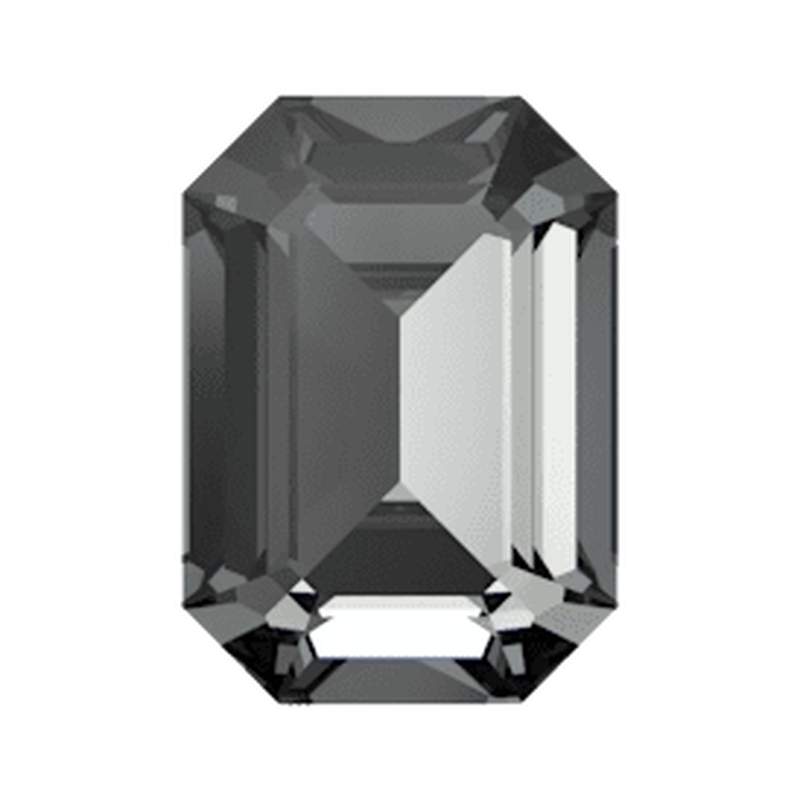 Swarovski Fancy Stones 4610 14 x 10 mm Crystal Silver Night