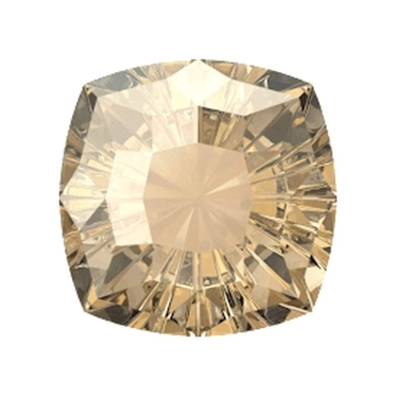 Swarovski Fancy Stones 4460 14 mm Crystal Golden Shadow