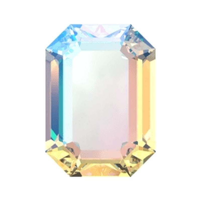 Swarovski Fancy Stones 4610 18 x 13 mm Crystal Shimmer
