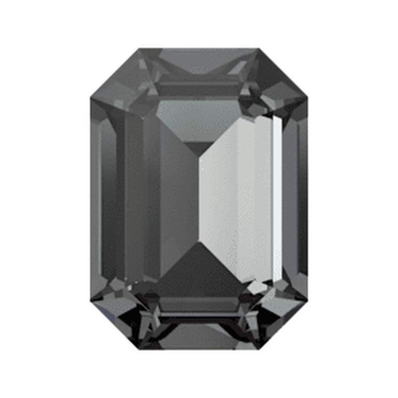 Swarovski Fancy Stones 4610 18 x 13 mm Crystal Silver Night