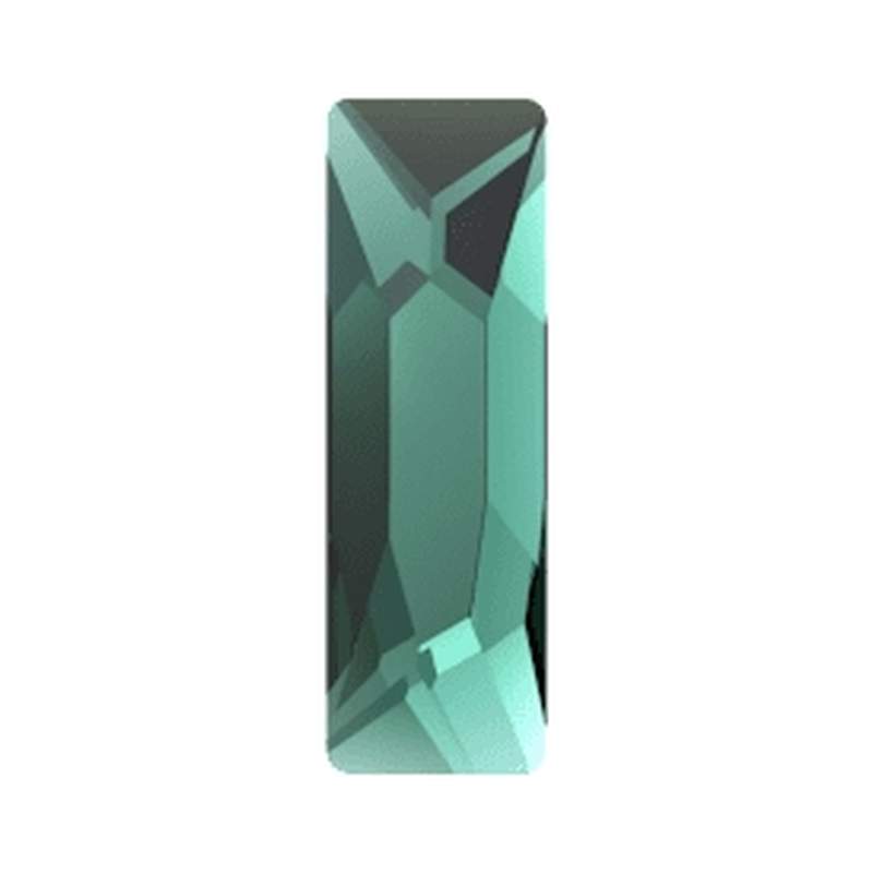 Swarovski Flatback Crystals 2555 8 x 2,6 mm Emerald F