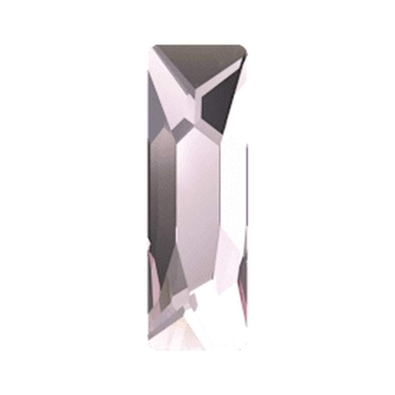 Swarovski Flatback Crystals 2555 12 x 4 mm Rosaline F