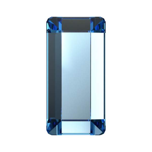 Swarovski Flatback Crystals 2510 5 x 2,5 mm Aquamarine F