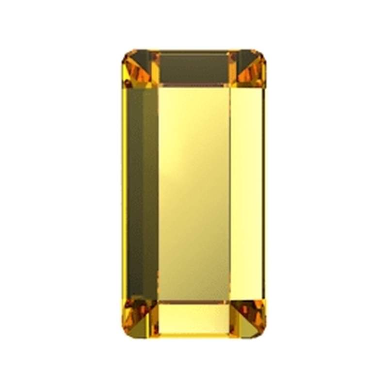 Swarovski Flatback Crystals 2510 3,7 x 1,9 mm Light Topaz F