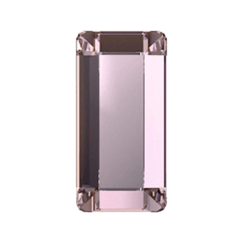 Swarovski Flatback Crystals 2510 3,7 x 1,9 mm Crystal Antique Pink F