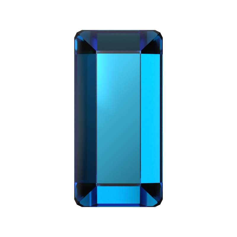 Swarovski Flatback Crystals 2510 3,7 x 1,9 mm Crystal Bermuda Blue F