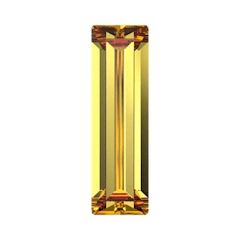 Swarovski Fancy Stones 4500 10 x 3 mm Light Topaz F