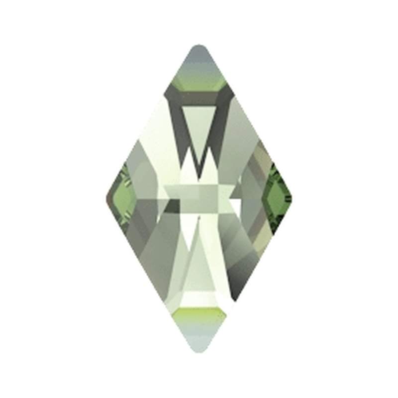 Swarovski Flatback Crystals 2709 13 x 8 mm Peridot F