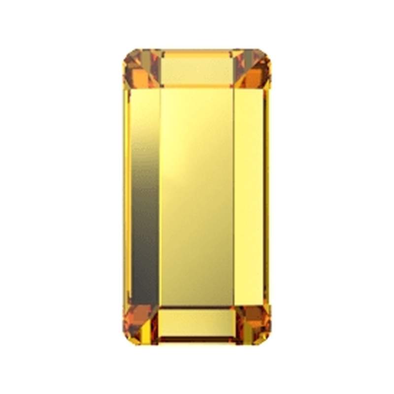 Swarovski Flatback Crystals 2510 5 x 2,5 mm Light Topaz F