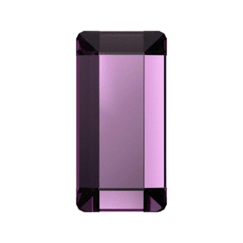 Swarovski Flatback Crystals 2510 3,7 x 1,9 mm Amethyst F