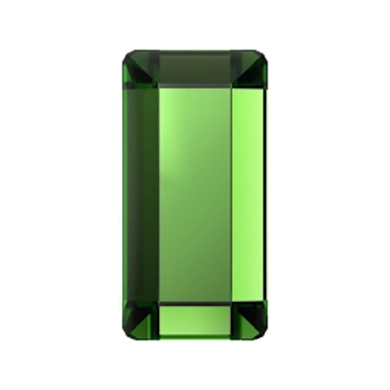 Swarovski Flatback Crystals 2510 3,7 x 1,9 mm Fern Green F