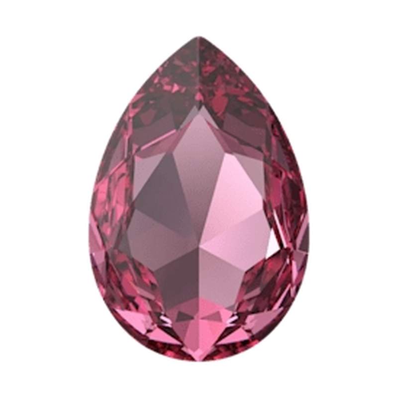 Swarovski Fancy Stones 4327 30 x 20 mm Rose F