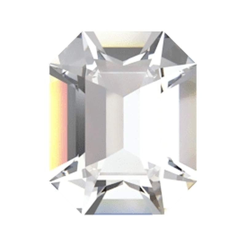 Swarovski Fancy Stones 4600 10 x 8 mm Crystal Ignite