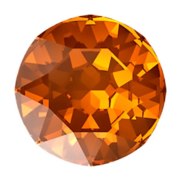 Swarovski Round Stones 1088 ss 39 Light Amber F