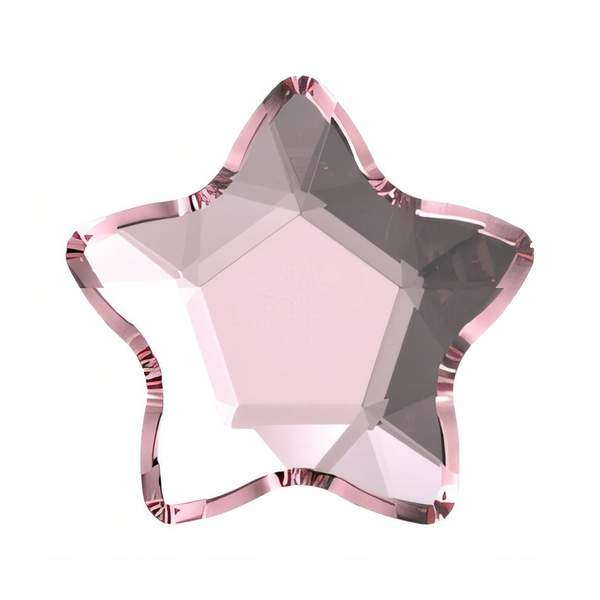Swarovski Hotfix Crystals 2754 4 mm Light Rose M HF