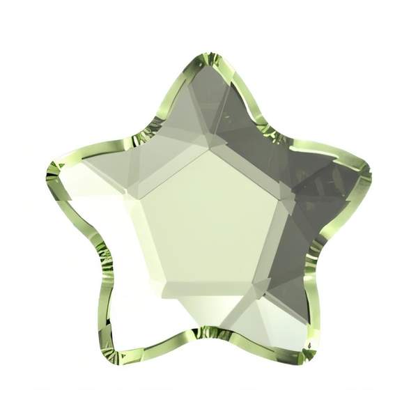 Swarovski Hotfix Crystals 2754 4 mm Peridot M HF