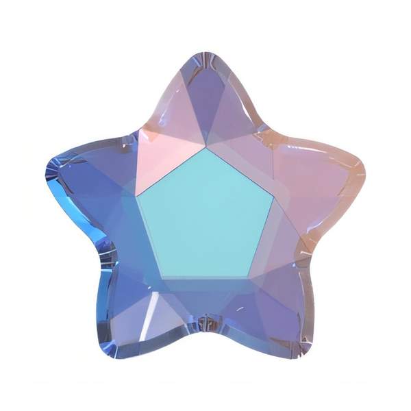 Swarovski Hotfix Crystals 2754 4 mm Crystal AB M HF