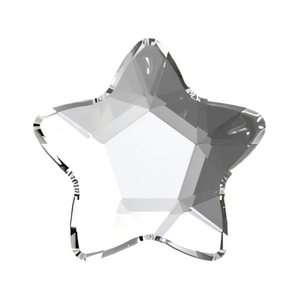 Swarovski Hotfix Crystals 2754 6 mm Crystal M HF