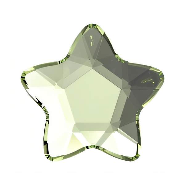 Swarovski Hotfix Crystals 2754 6 mm Peridot M HF