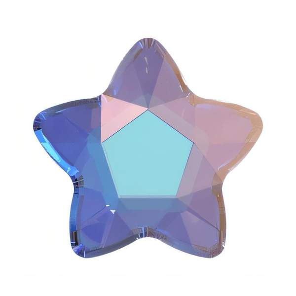 Swarovski Hotfix Crystals 2754 6 mm Crystal AB M HF