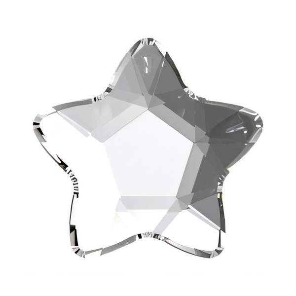 Swarovski Flatback Crystals 2754 6 mm Crystal F