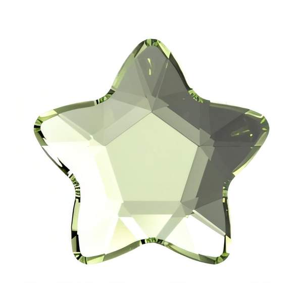 Swarovski Flatback Crystals 2754 6 mm Peridot F