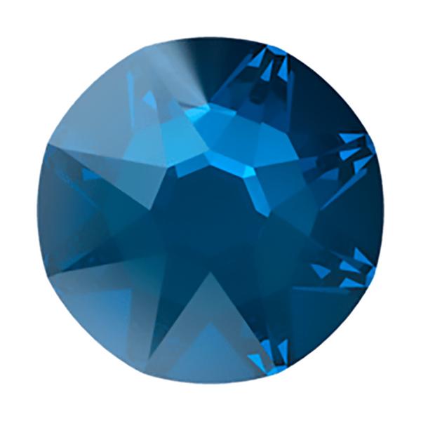 Swarovski Flatback Crystals 2088 ss 20 Capri Blue Nightfall F