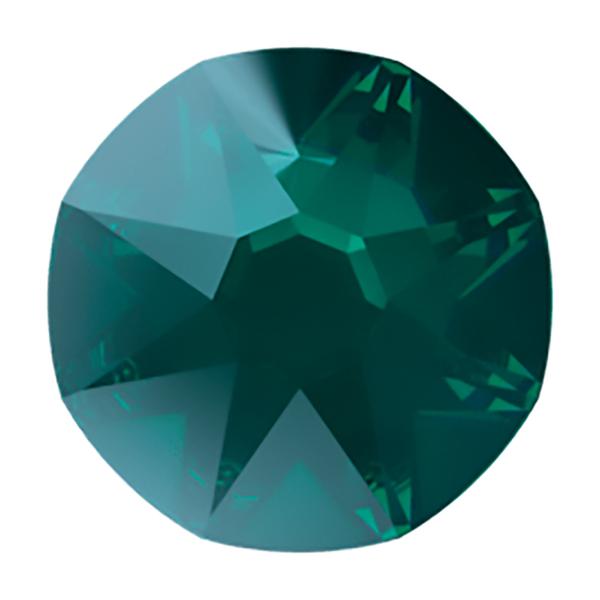 Swarovski Flatback Crystals 2088 ss 20 Emerald Nightfall F