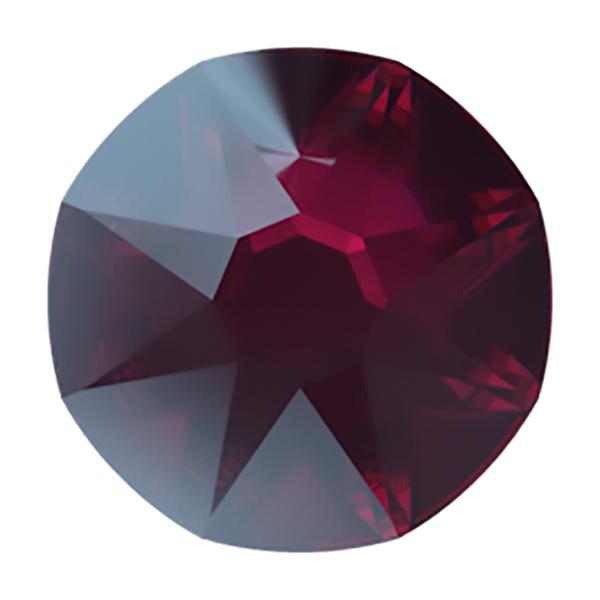 Swarovski Flatback Crystals 2088 ss 12 Siam Nightfall F