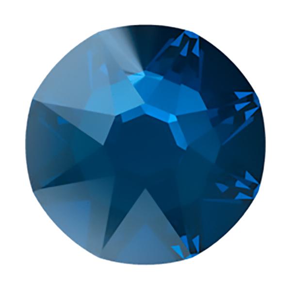 Swarovski Flatback Crystals 2088 ss 30 Capri Blue Nightfall F