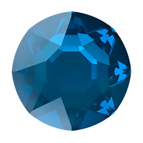 Swarovski Hotfix Crystals 2078 ss 16 Capri Blue Nightfall A HF
