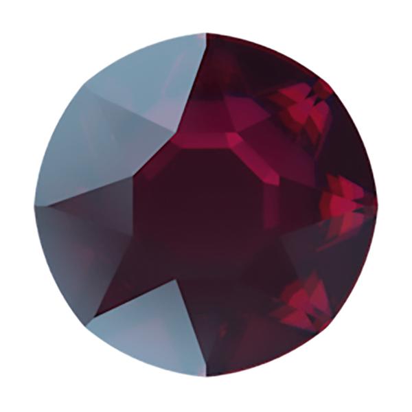 Swarovski Hotfix Crystals 2078 ss 16 Siam Nightfall A HF