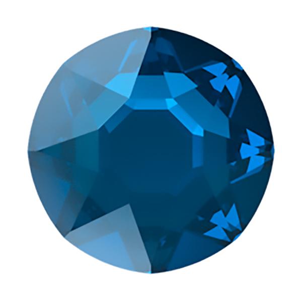 Swarovski Hotfix Crystals 2078 ss 20 Capri Blue Nightfall A HF