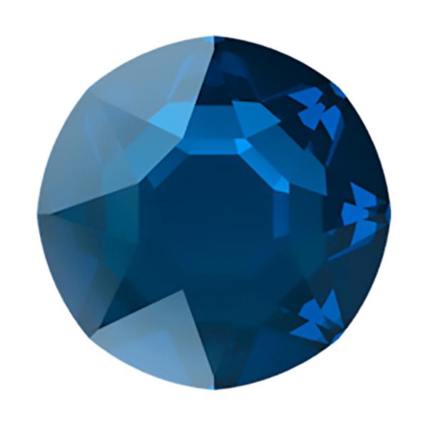 Swarovski Hotfix Crystals 2078 ss 34 Capri Blue Nightfall A HF