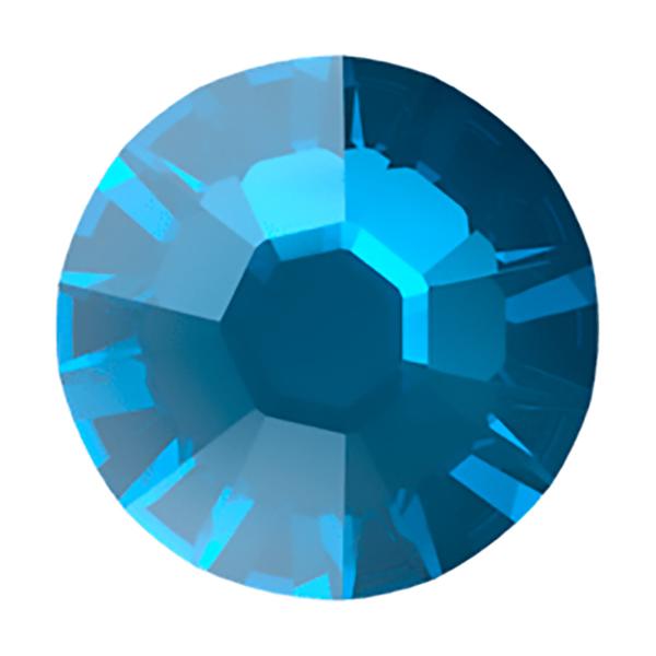 Swarovski Flatback Crystals 2058 ss 5 Capri Blue Nightfall F