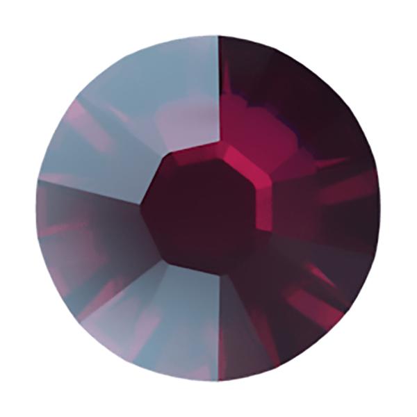 Swarovski Flatback Crystals 2058 ss 5 Siam Nightfall F