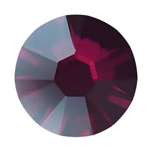 Swarovski Flatback Crystals 2058 ss 9 Siam Nightfall F