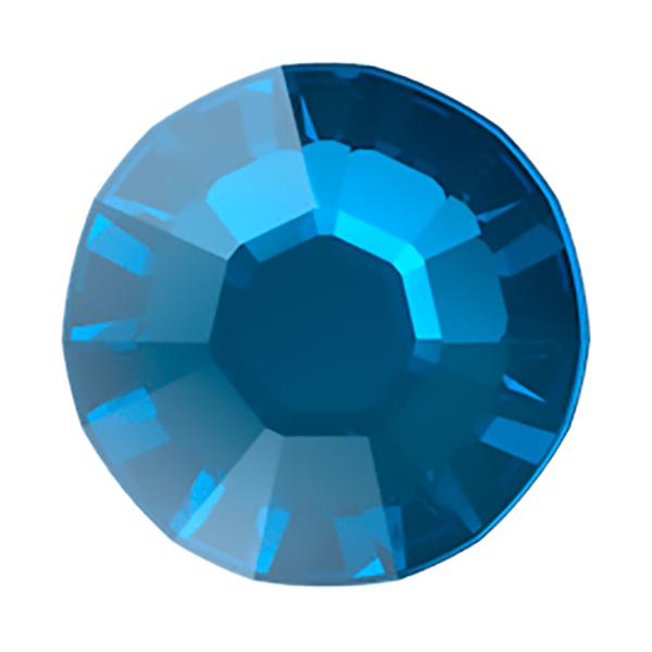 Swarovski Hotfix Crystals 2038 ss 10 Capri Blue Nightfall A HF