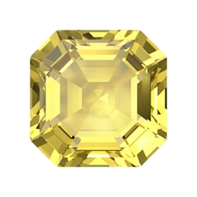 Swarovski Fancy Stones 4480 10 mm Light Topaz Ignite