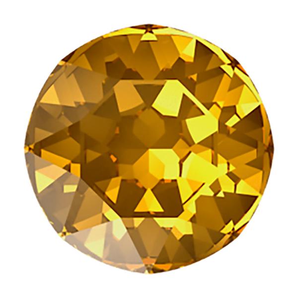 Swarovski Round Stones 1088 ss 39 Golden Topaz F