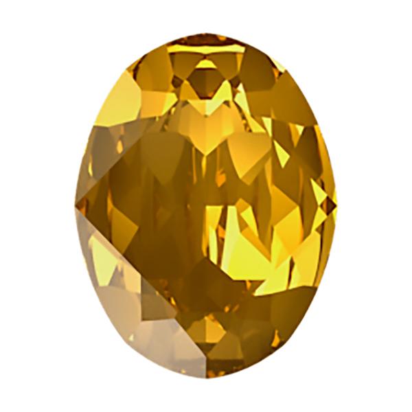 Swarovski Fancy Stones 4120 18 x 13 mm Golden Topaz F