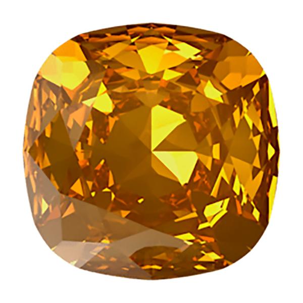 Swarovski Fancy Stones 4470 12 mm Golden Topaz F