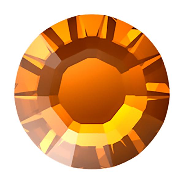 Swarovski Hotfix Crystals 2038 ss 6 Light Amber A HF