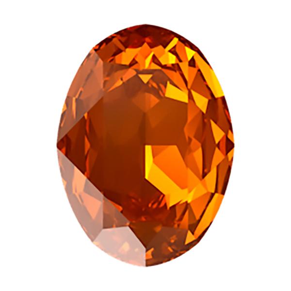 Swarovski Fancy Stones 4120 18 x 13 mm Light Amber F